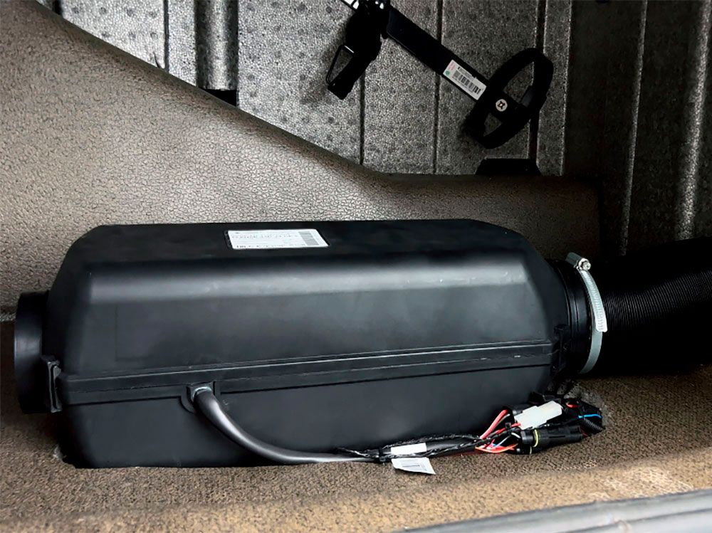 Автономный воздушный отопитель Планар